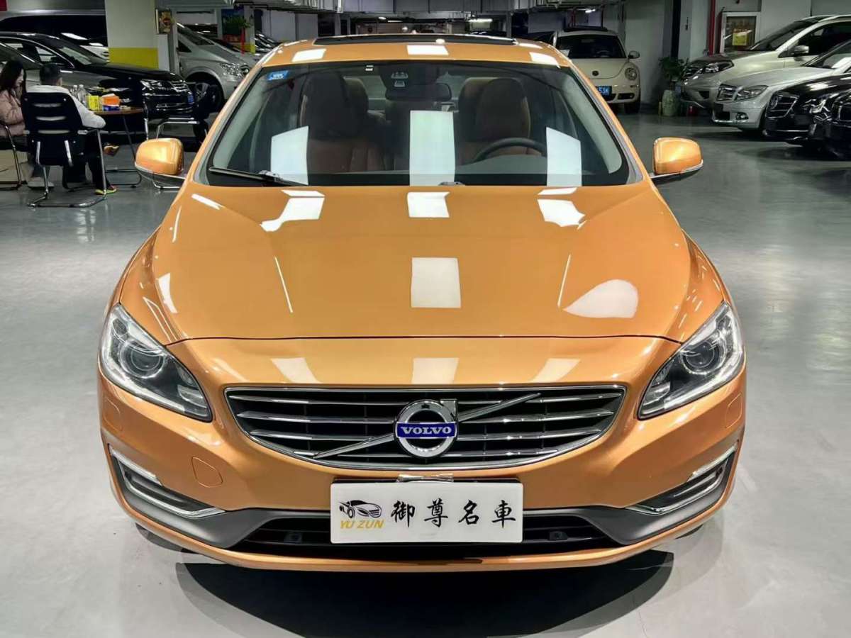 沃爾沃 S60L  2014款 T5 智越版圖片