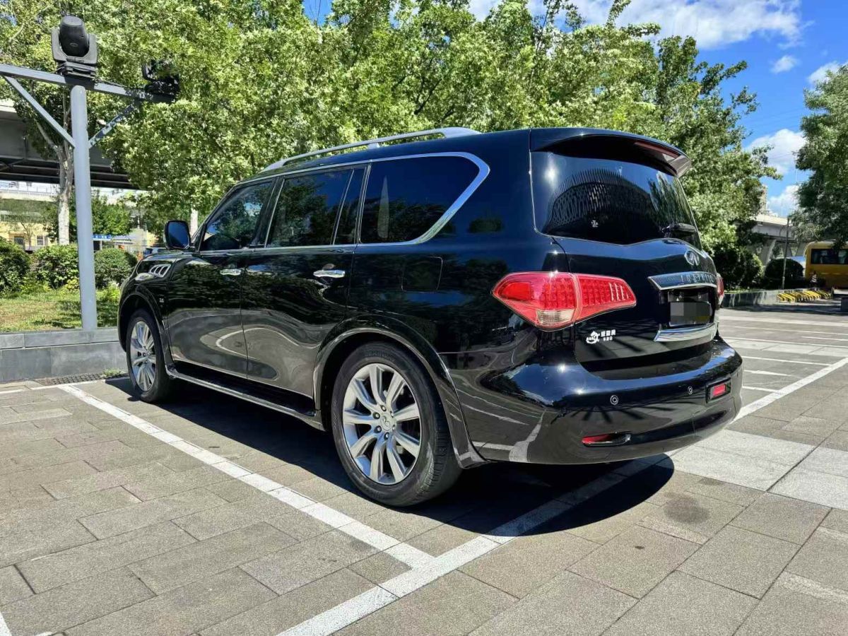 英菲尼迪 QX  2014款 QX60 2.5L HYBRID CVT 全能版圖片