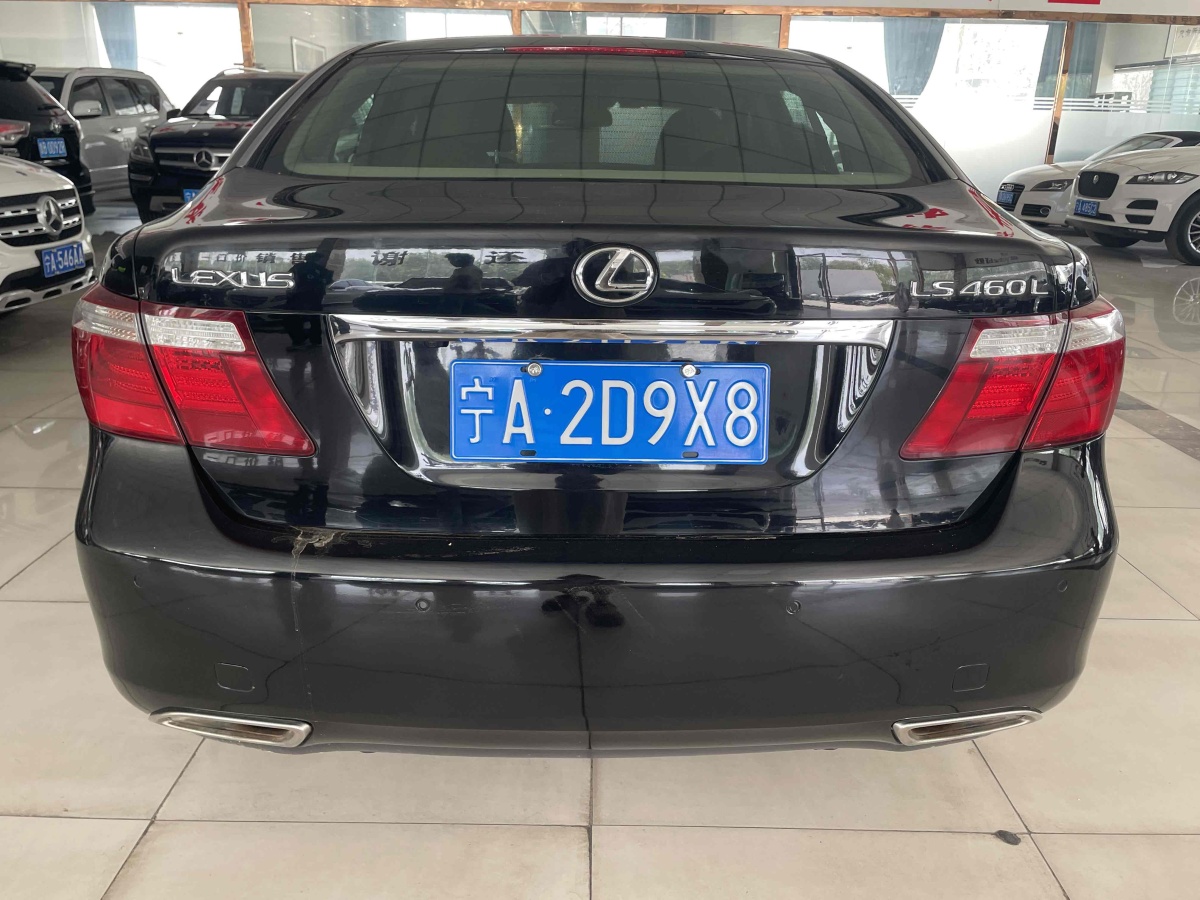 雷克薩斯 LS  2006款 460L 尊貴版圖片