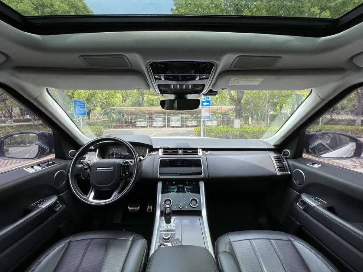 路虎 攬勝運(yùn)動(dòng)版  2020款 3.0 L6 HSE DYNAMIC圖片