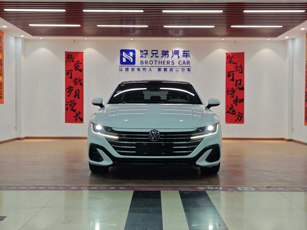 大眾 一汽-大眾CC  2021款 330TSI 炫目版圖片