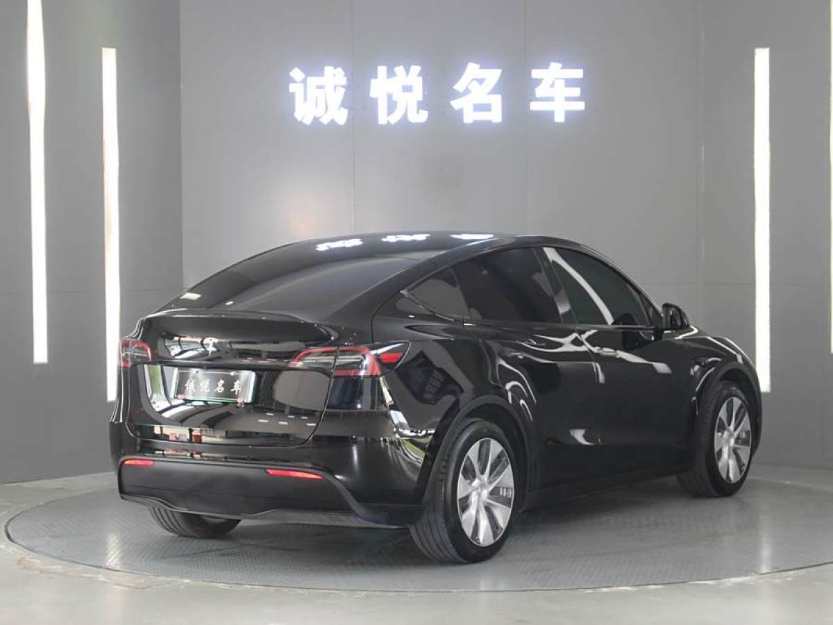 特斯拉 Model Y  2020款 改款 長續(xù)航后輪驅(qū)動版圖片