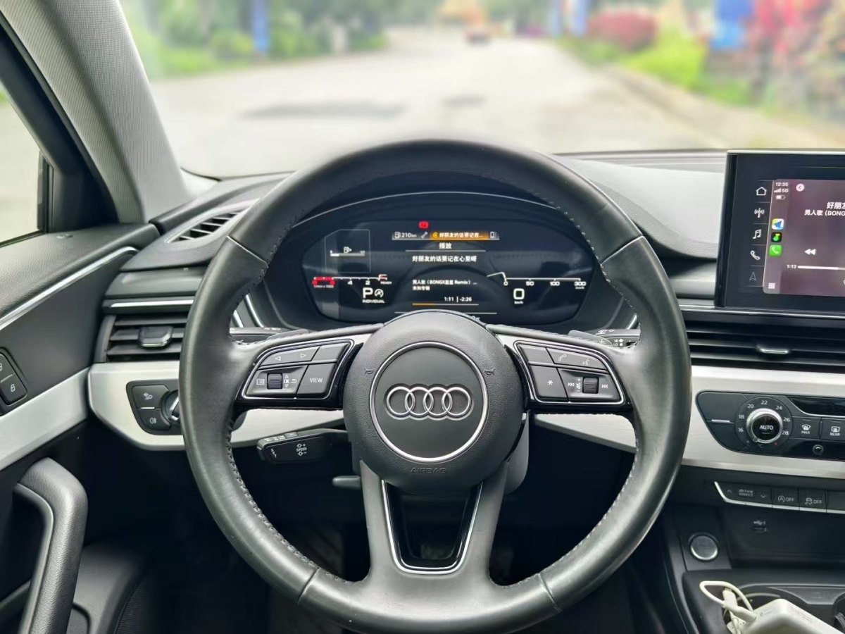 奧迪 奧迪A4L  2020款 35 TFSI 時(shí)尚動(dòng)感型圖片