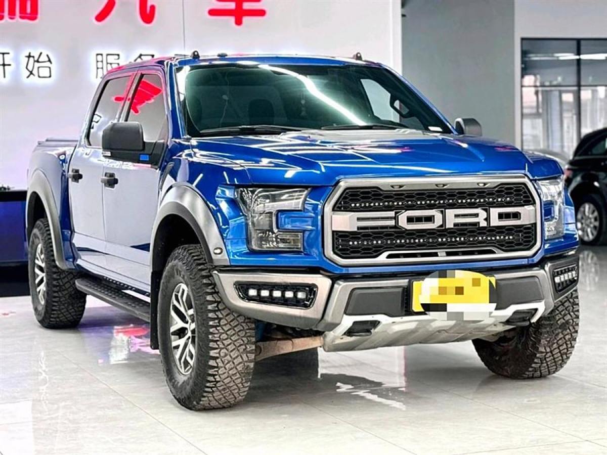 福特 F-150  2017款 3.5T 猛禽性能版圖片