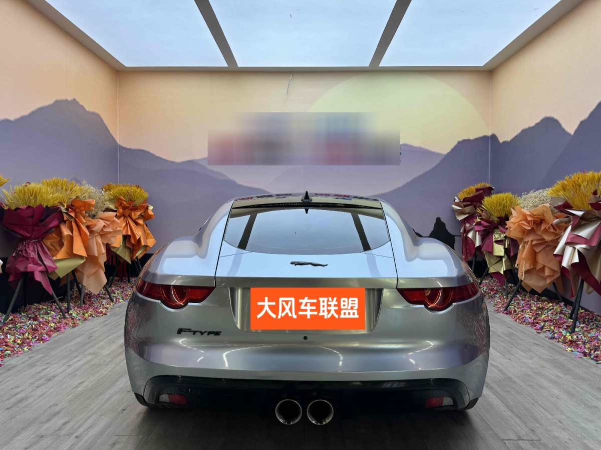 捷豹 F-TYPE  2015款 3.0T S 硬頂版圖片