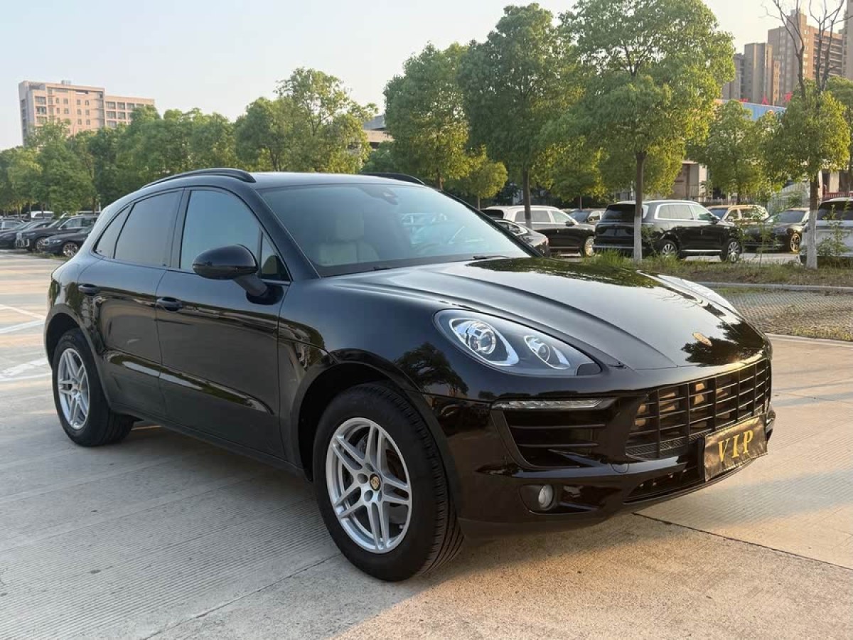 保時捷 Macan  2017款 Macan 2.0T圖片