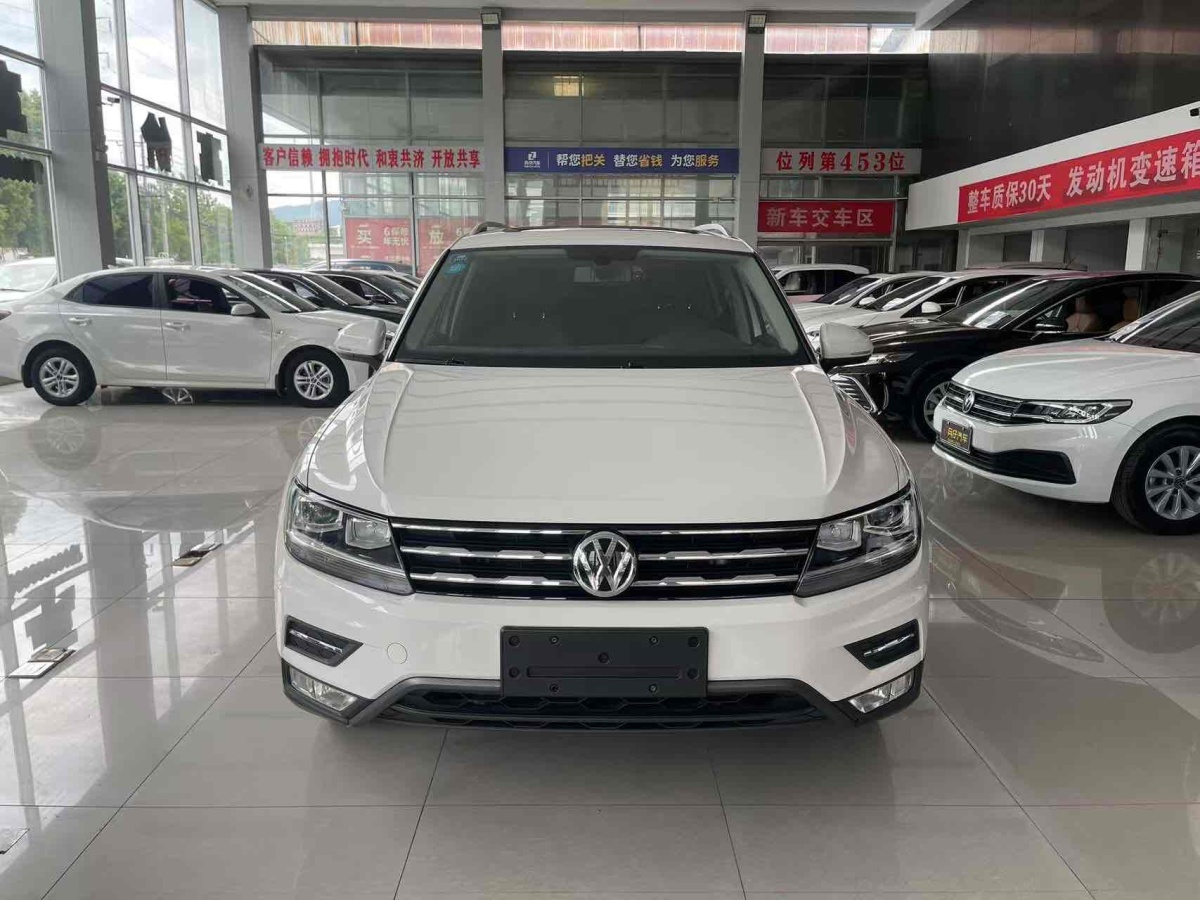 大眾 途觀L  2020款 330TSI 自動兩驅(qū)全景舒適版 國VI圖片