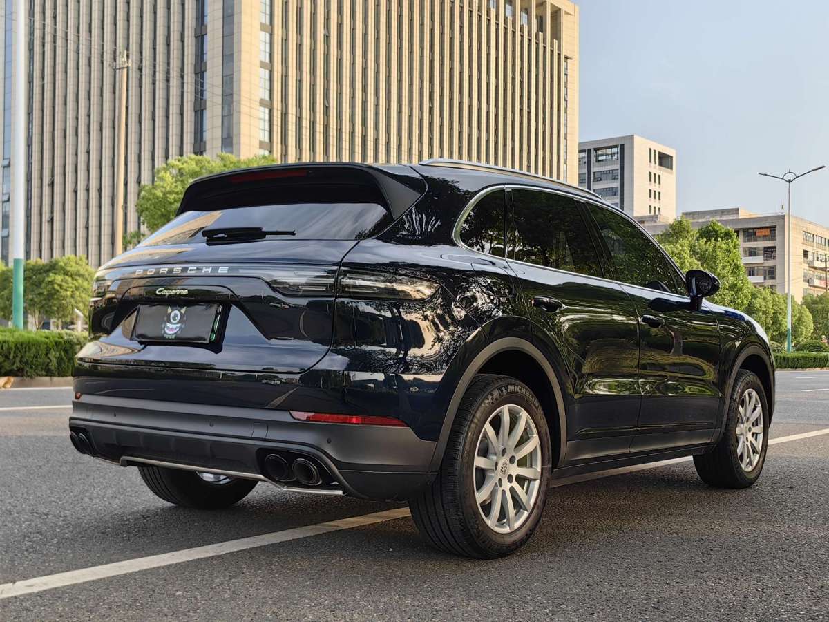 保時捷 Cayenne新能源  2021款 Cayenne E-Hybrid 2.0T圖片