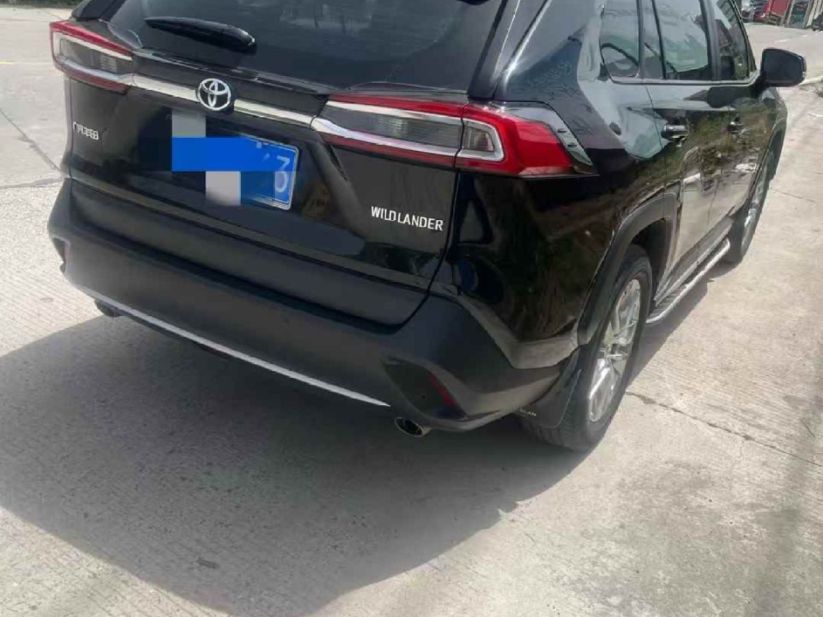 豐田 威蘭達  2020款 2.0L CVT兩驅(qū)豪華版圖片