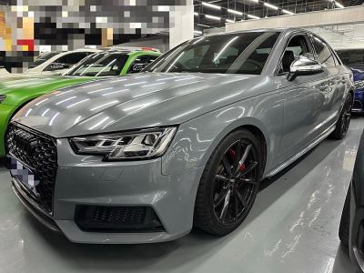 2018年9月 奧迪 奧迪S4(進口) S4 3.0TFSI圖片