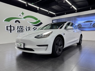 2020年01月 特斯拉 Model 3 長續(xù)航全輪驅(qū)動版圖片