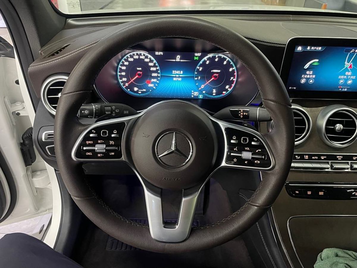 2020年11月奔馳 奔馳GLC  2021款 GLC 260 L 4MATIC 豪華型