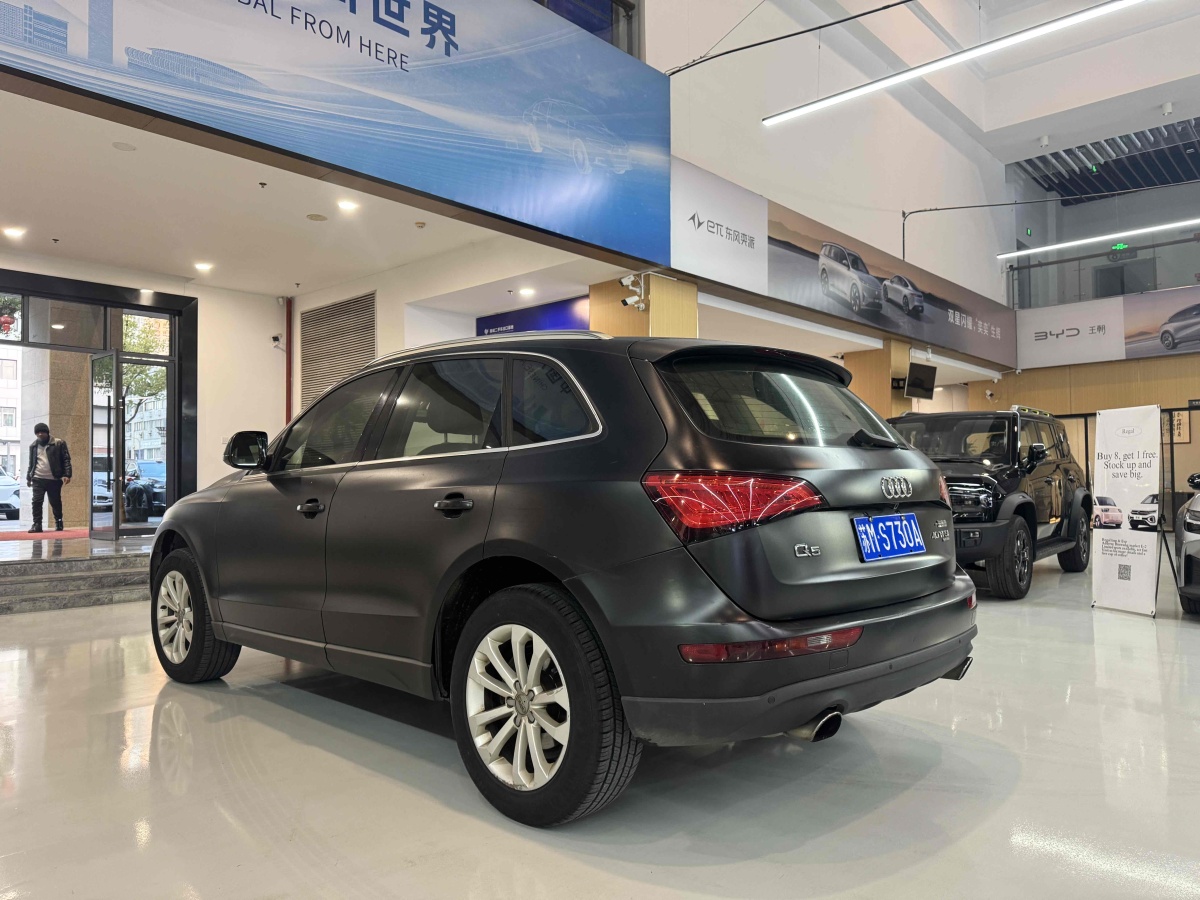 奧迪 奧迪Q5  2013款 40 TFSI 技術(shù)型圖片