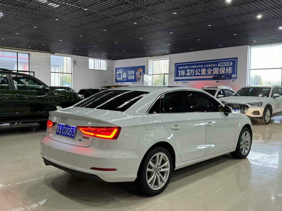 奧迪 奧迪A3  2015款 A3 1.4TFSI 35TFSI 百萬紀(jì)念智領(lǐng)型圖片