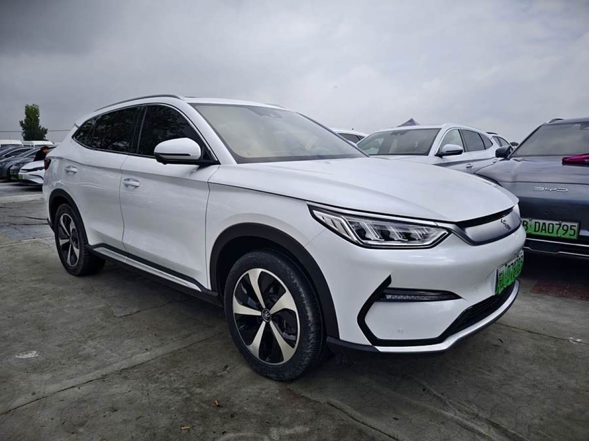 比亞迪 宋PLUS新能源  2021款 EV 行政型圖片