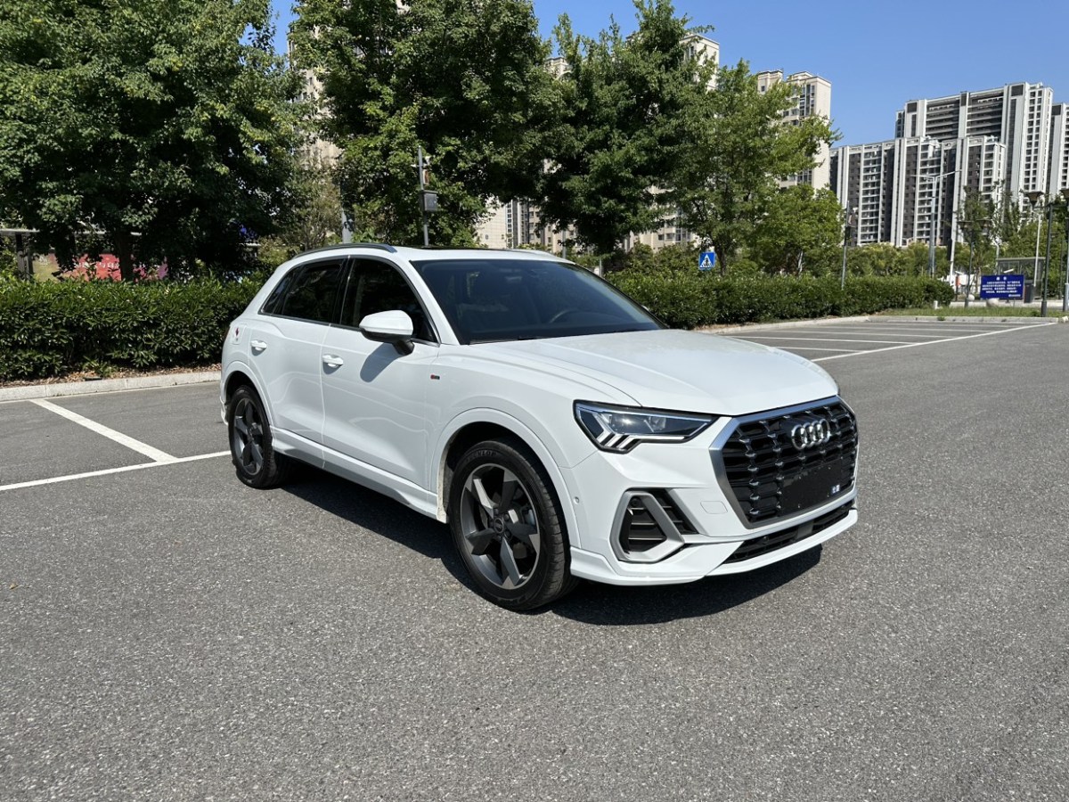 2023年5月奧迪 奧迪Q3  2023款 35 TFSI 時尚動感型