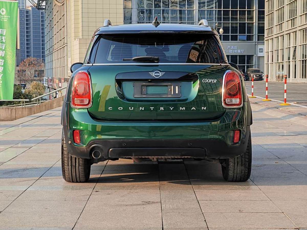 MINI COUNTRYMAN  2018款 1.5T COOPER ALL4 藝術(shù)家圖片