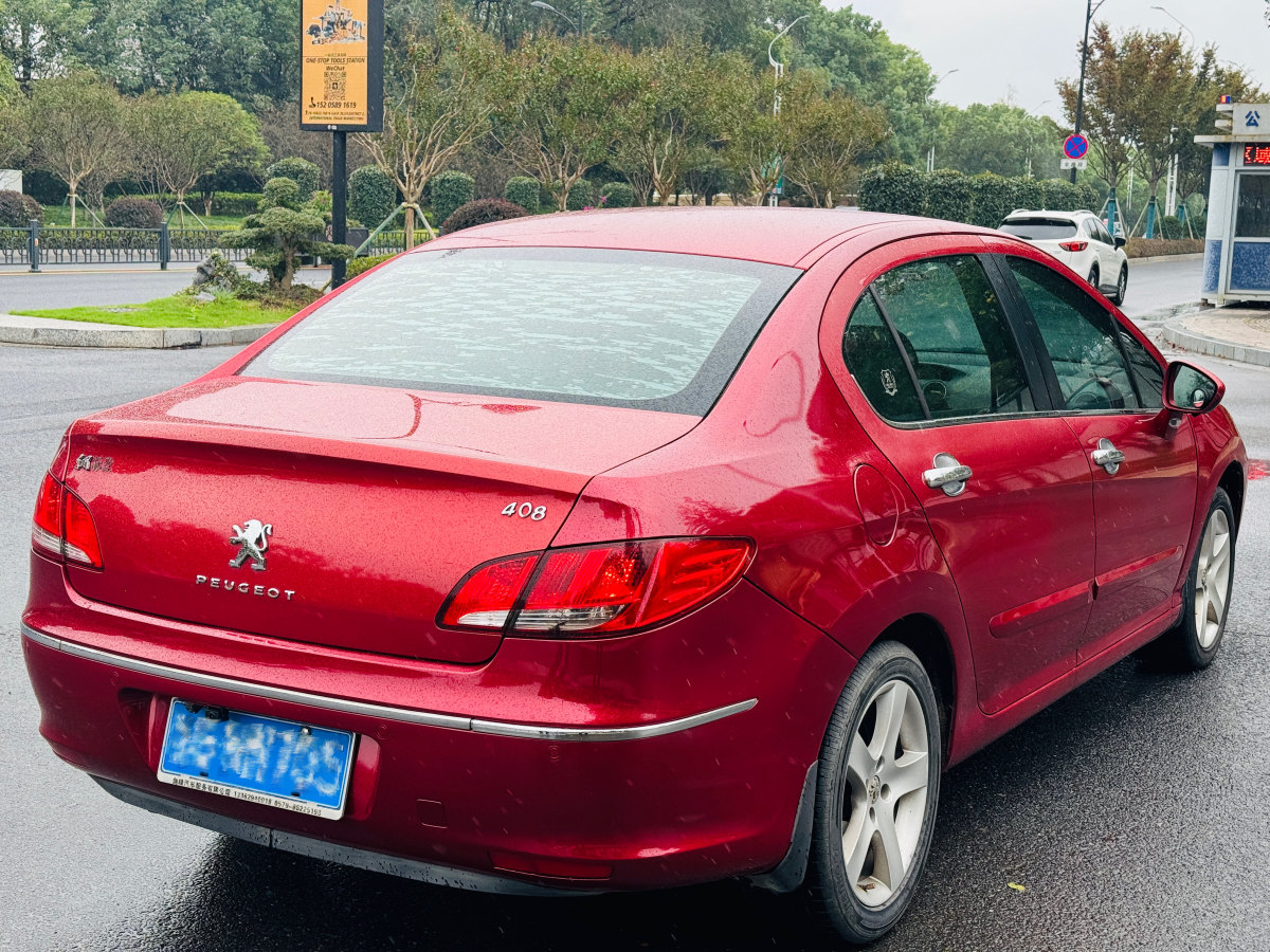 標(biāo)致 408  2011款 2.0L 自動舒適版圖片