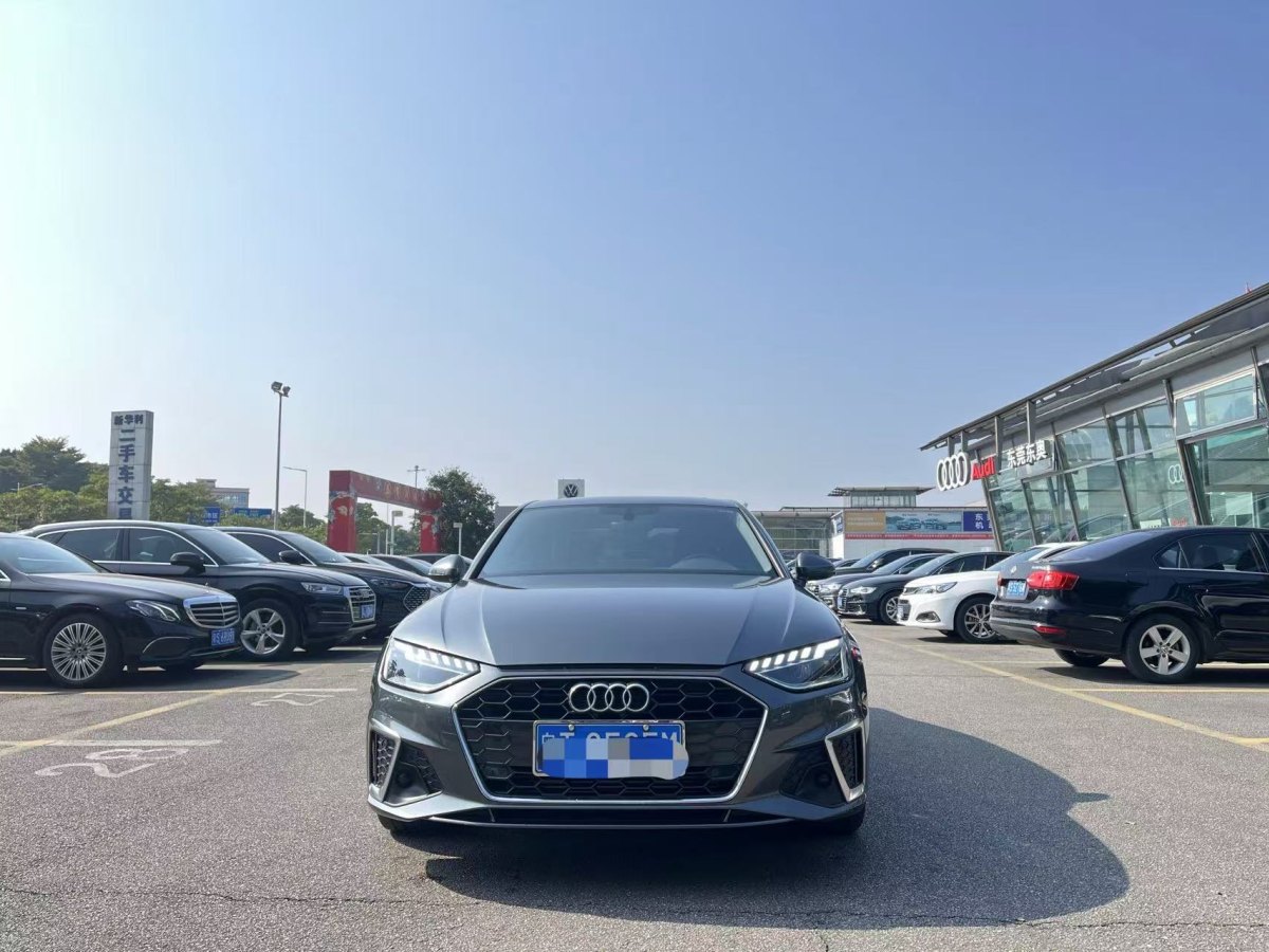 奧迪 奧迪A4L  2020款 40 TFSI 時尚動感型圖片