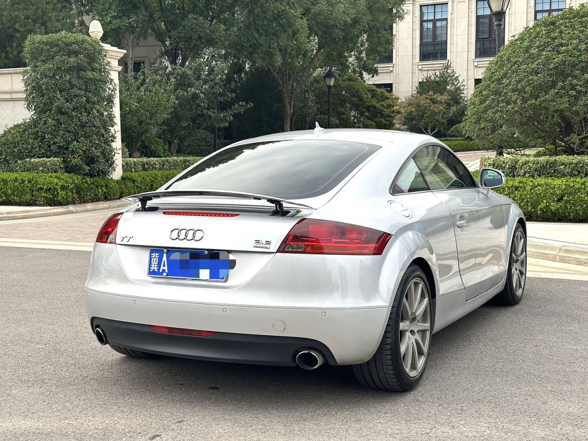 奧迪 奧迪TT  2008款 TT 3.2 Quattro圖片