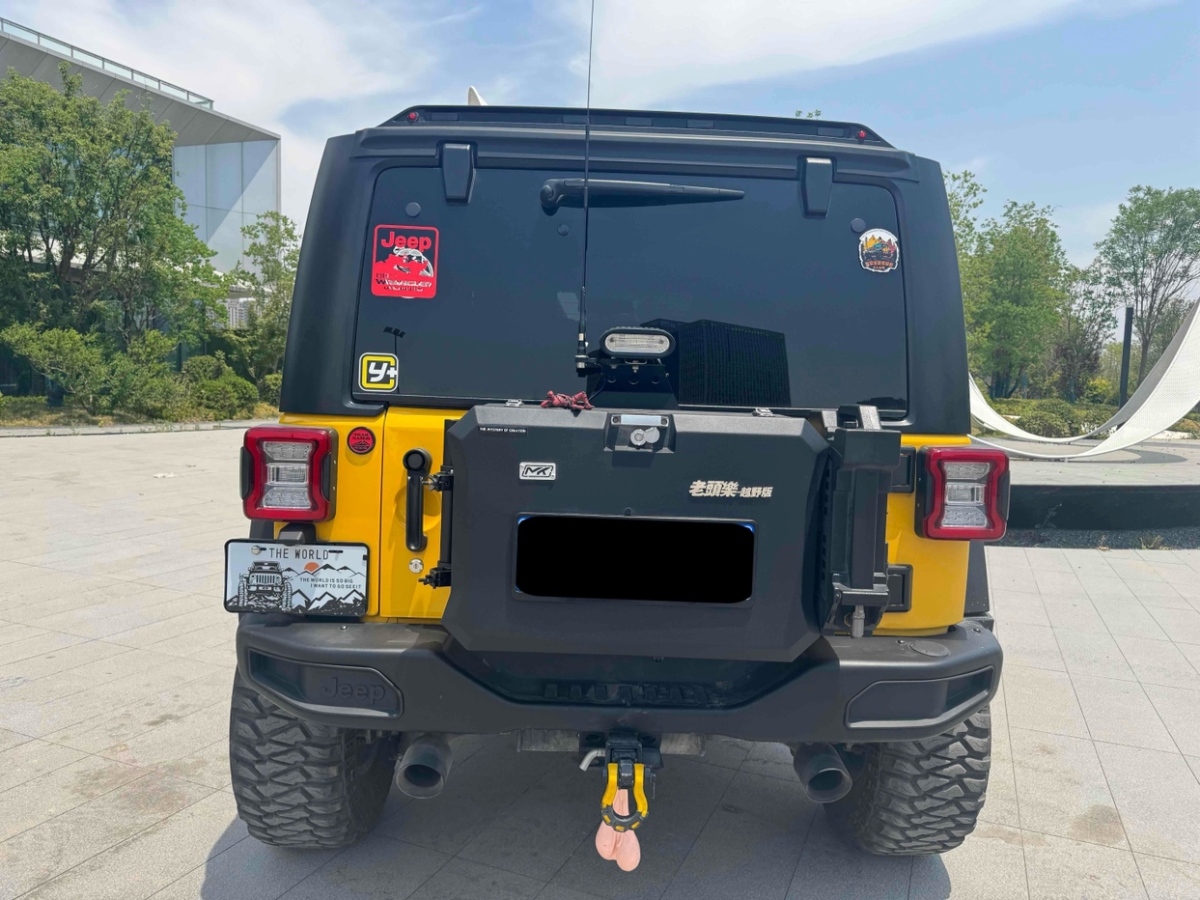 Jeep 牧馬人  2013款 3.6L Rubicon 兩門版圖片