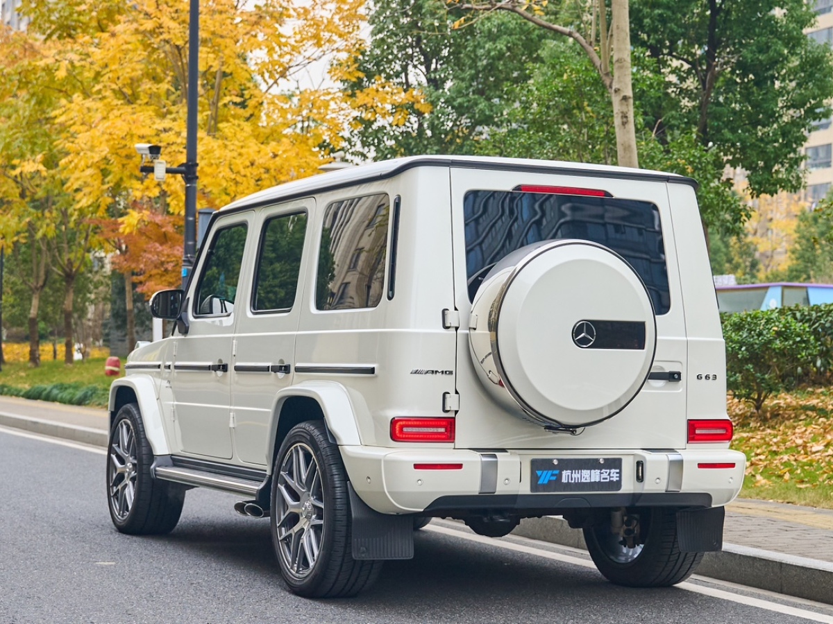 奔馳 奔馳G級AMG  2022款 AMG G 63圖片