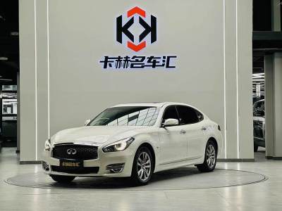 2018年7月 英菲尼迪 Q70(進(jìn)口) Q70L 2.5L 精英版圖片