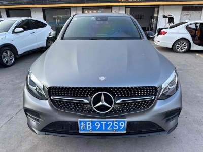 2017年7月 奔驰 奔驰GLC(进口) GLC 260 4MATIC 轿跑SUV图片