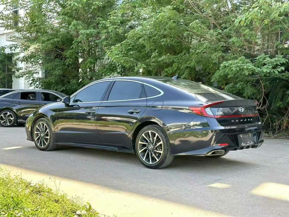 現(xiàn)代 索納塔  2020款 270TGDi GL圖片
