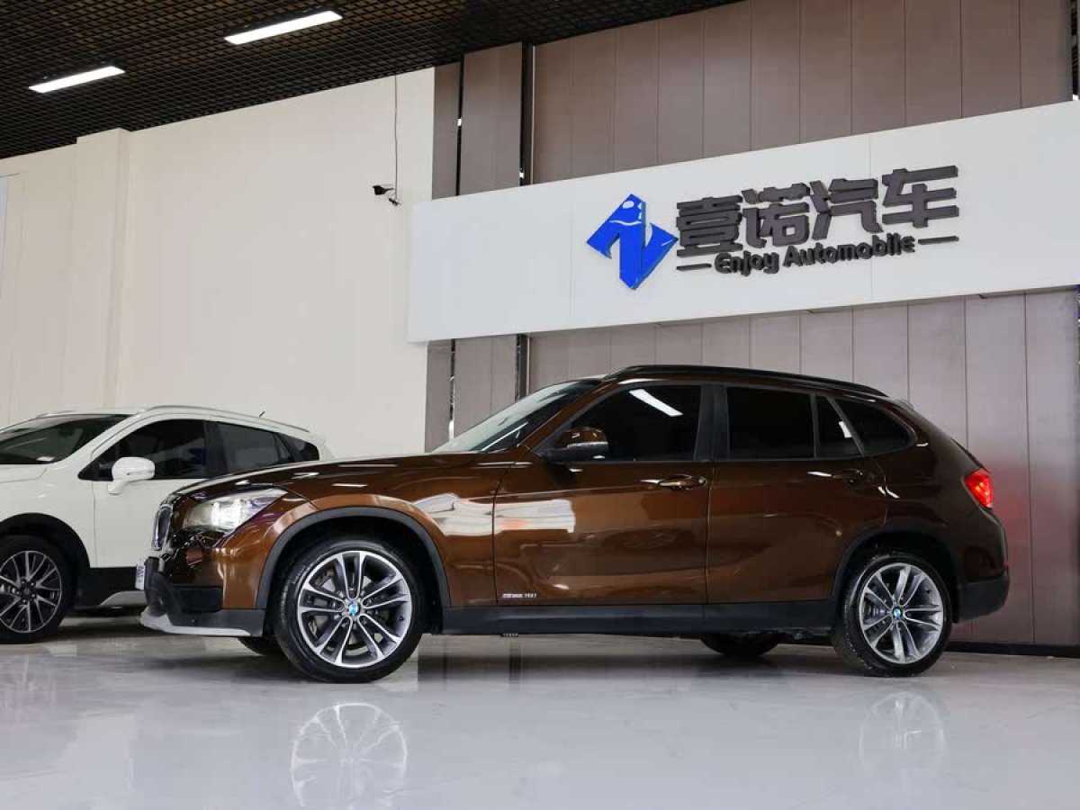 寶馬 寶馬X1  2015款 sDrive18i 領先晉級版圖片
