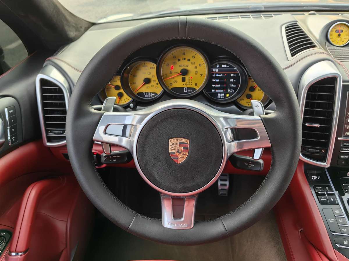 保時捷 Cayenne  2012款 Cayenne 3.0T 美規(guī)版圖片