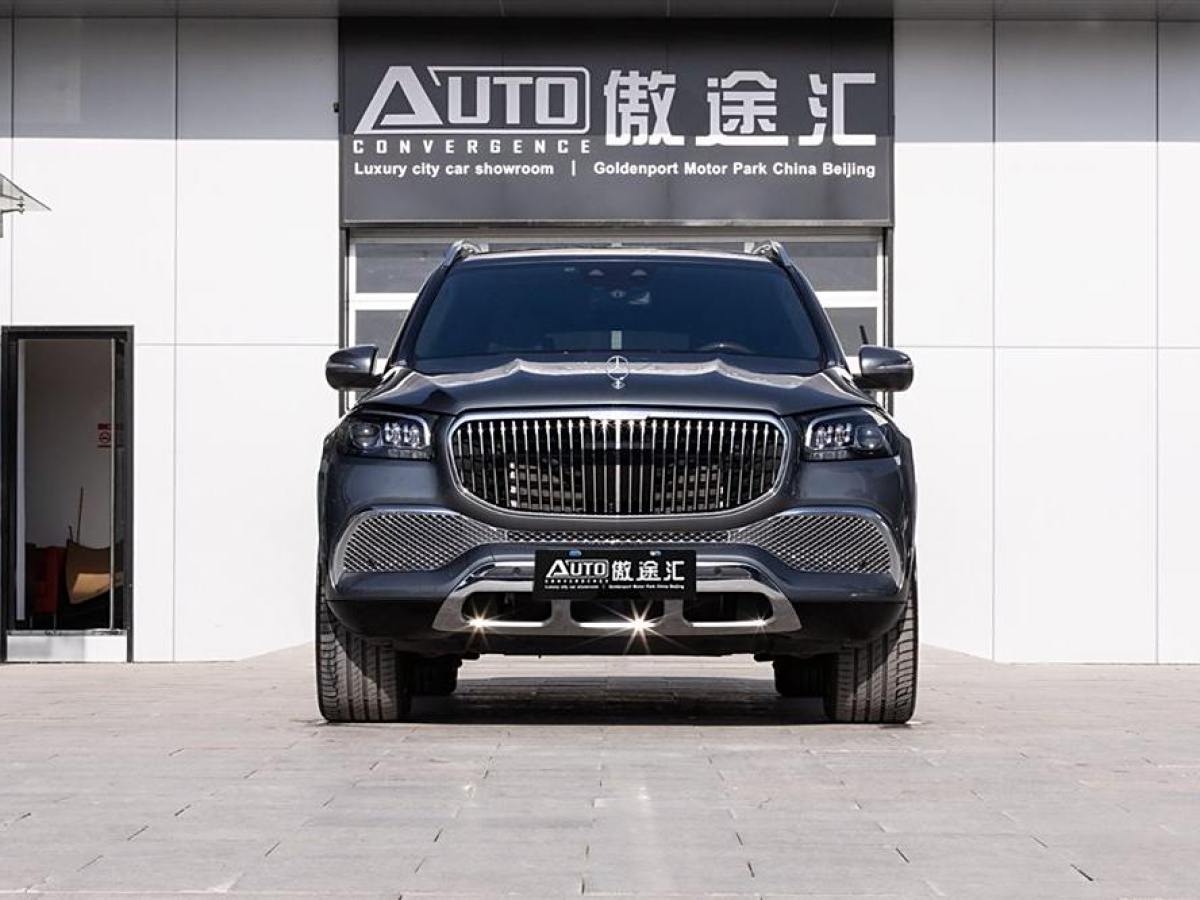 奔馳 邁巴赫GLS  2021款 GLS 600 4MATIC 禮樂版圖片