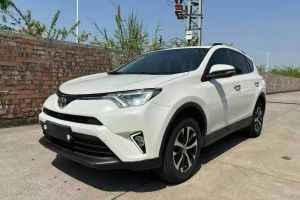 RAV4荣放 丰田 2.0L CVT两驱风尚X版