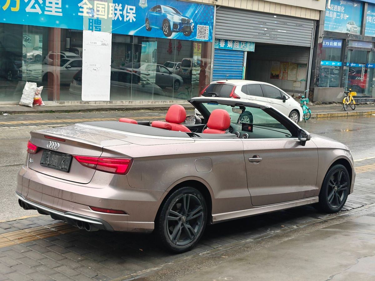 奧迪 奧迪A3  2017款 Cabriolet 40 TFSI圖片