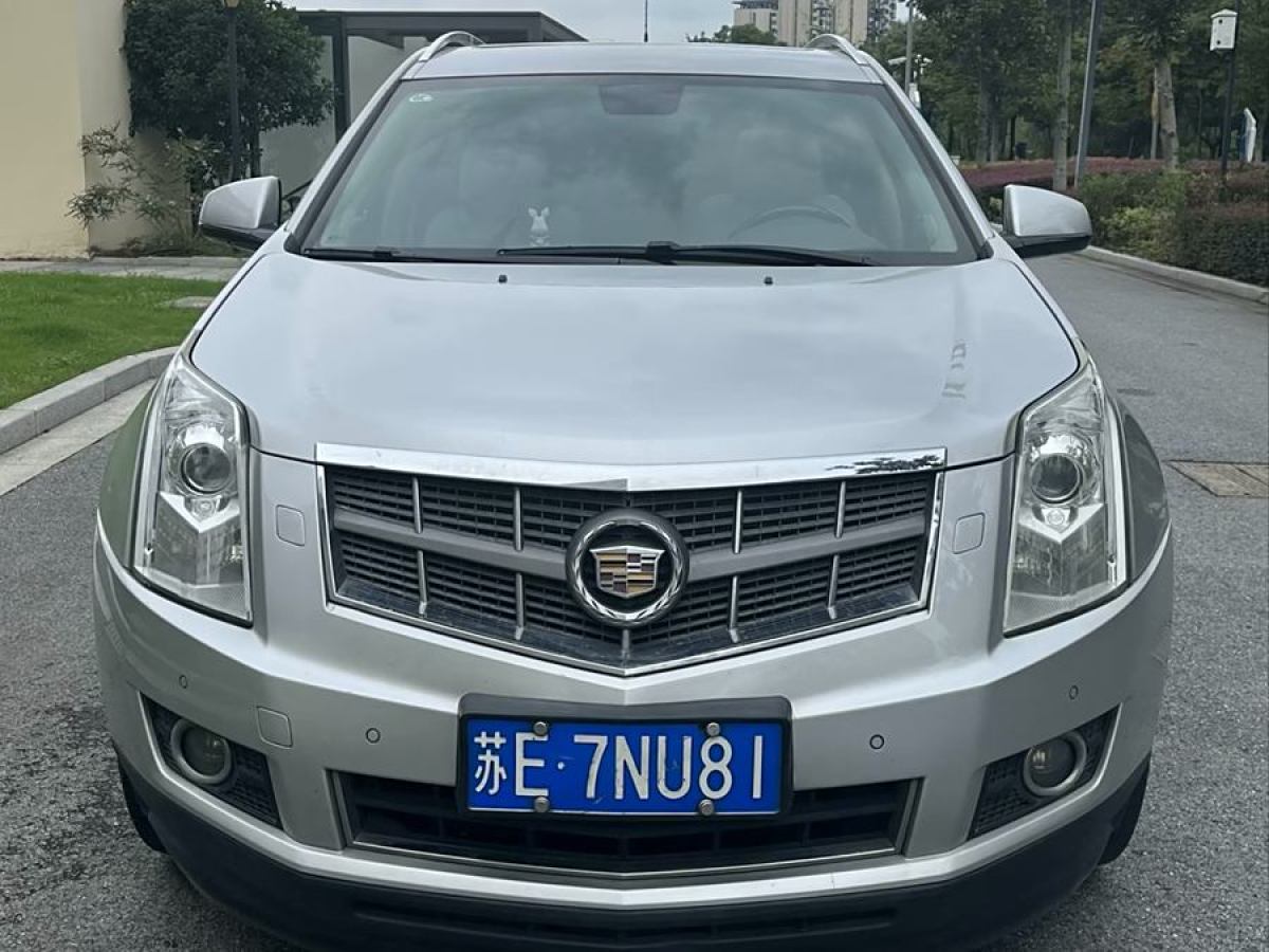 凱迪拉克 SRX  2011款 3.0L 旗艦型圖片