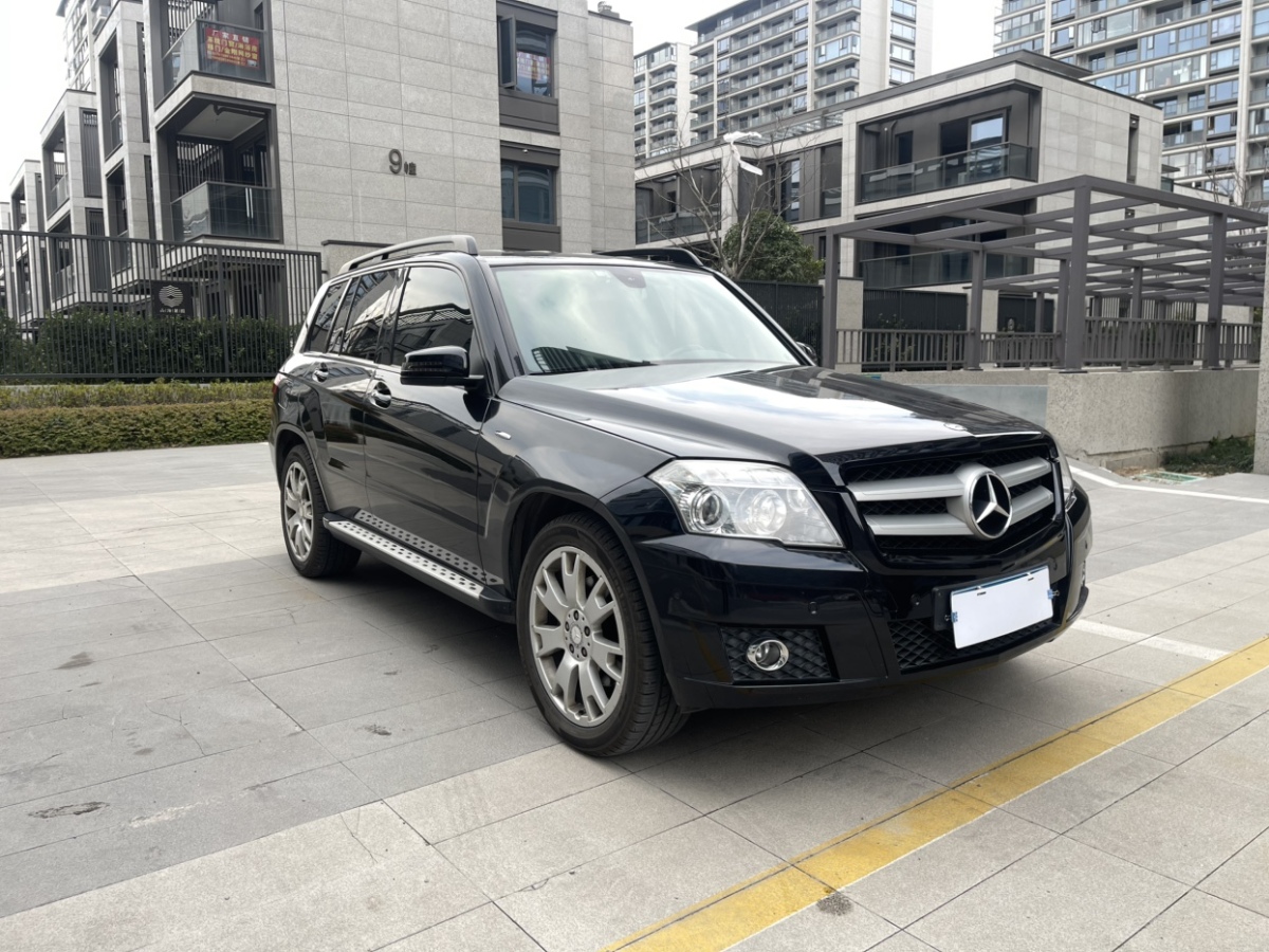 奔馳 奔馳GLK級  2012款 GLK 300 4MATIC 豪華型圖片