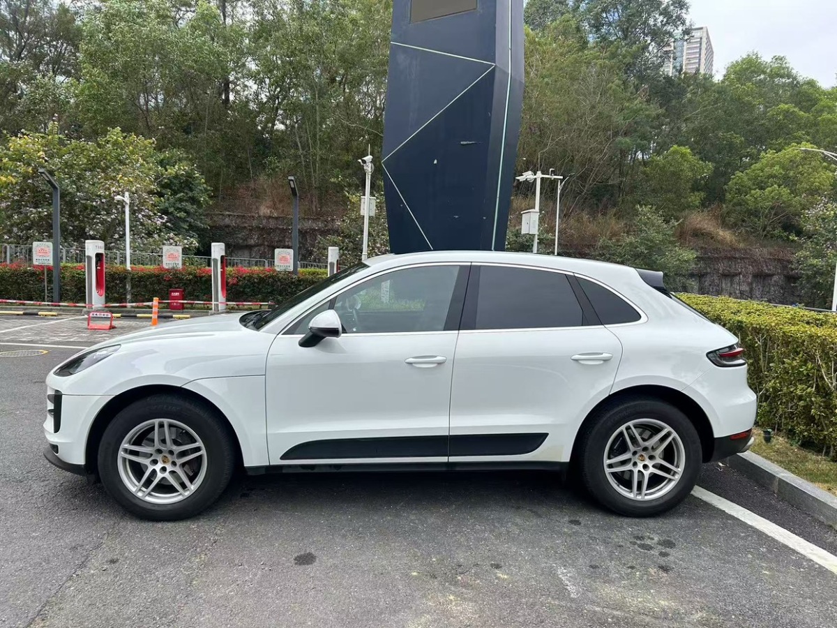 保時捷 Macan  2018款 Macan 2.0T圖片