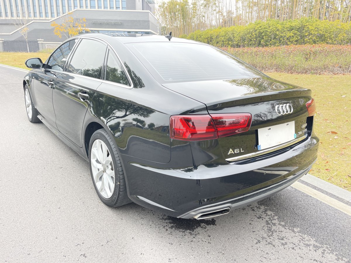 奧迪 奧迪A6L  2018款 35 TFSI 典藏版圖片