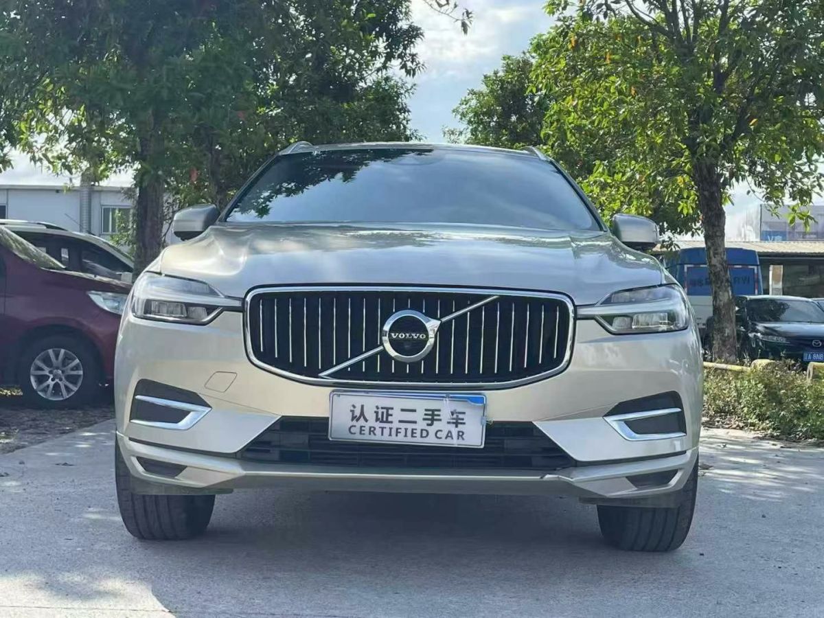 沃爾沃 XC60  2018款 T4 智逸版圖片