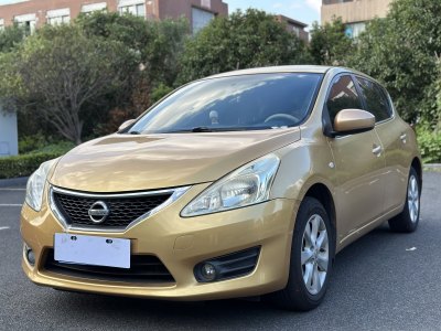 2012年1月 日产 骐达 1.6L CVT舒适型图片