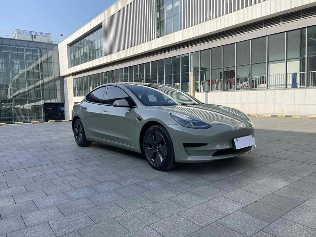 特斯拉 Model Y  2022款 改款 后輪驅動版圖片