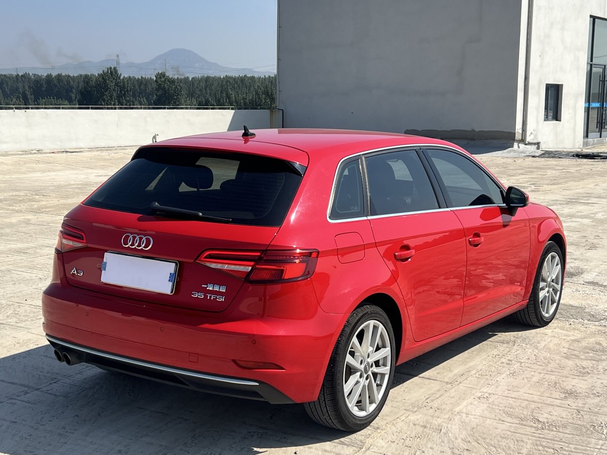 奧迪 奧迪A3  2019款 Sportback 35 TFSI 進(jìn)取型 國VI圖片