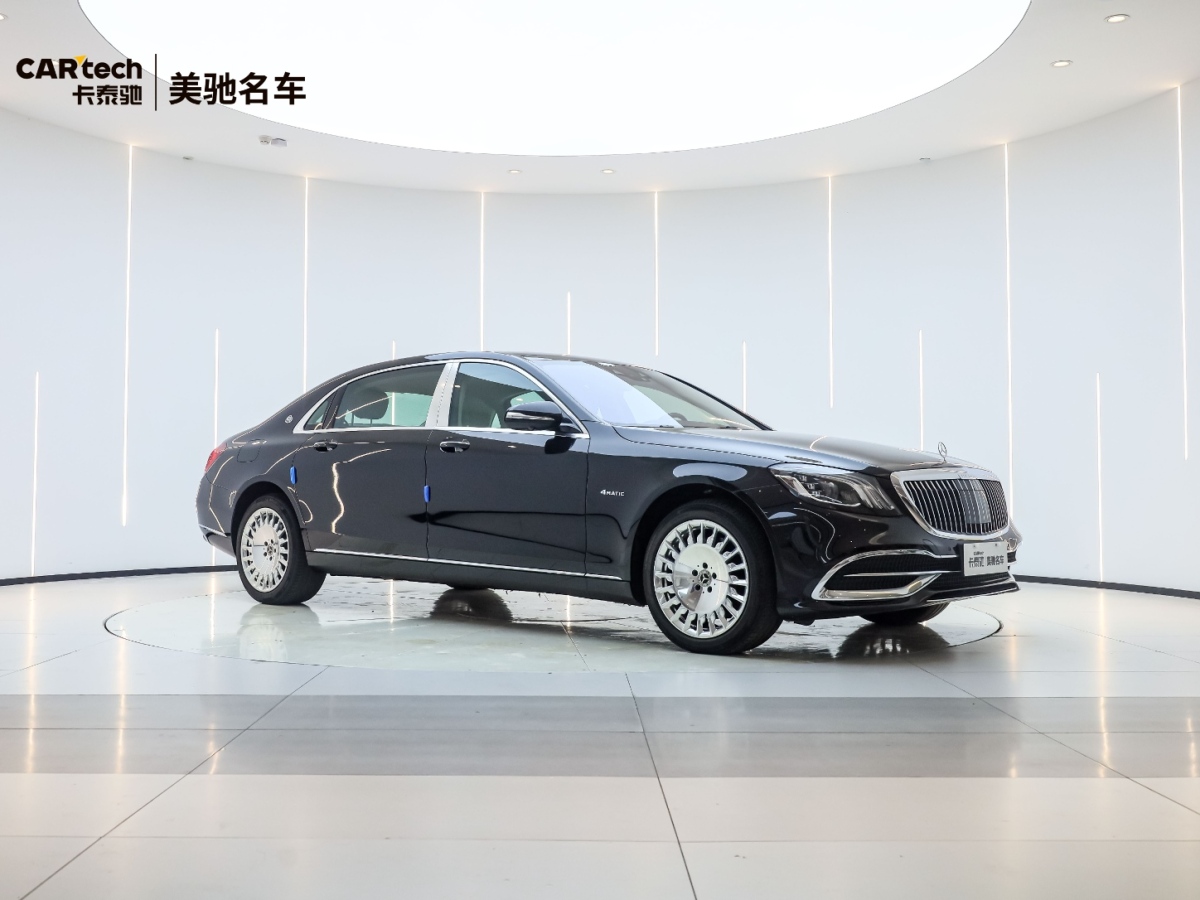 2018年9月奔馳 邁巴赫S級  2018款 S 450 4MATIC