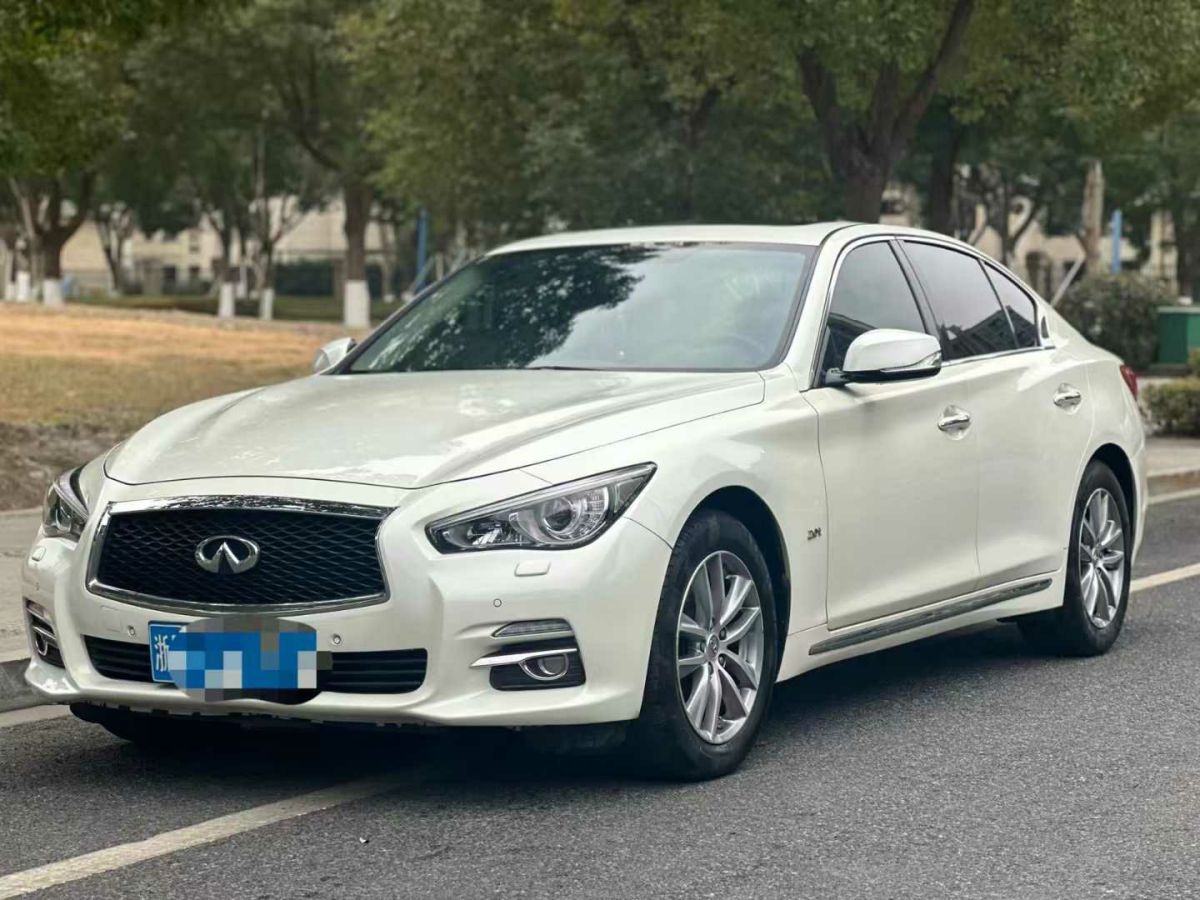 英菲尼迪 Q50  2017款 3.5L Hybrid圖片