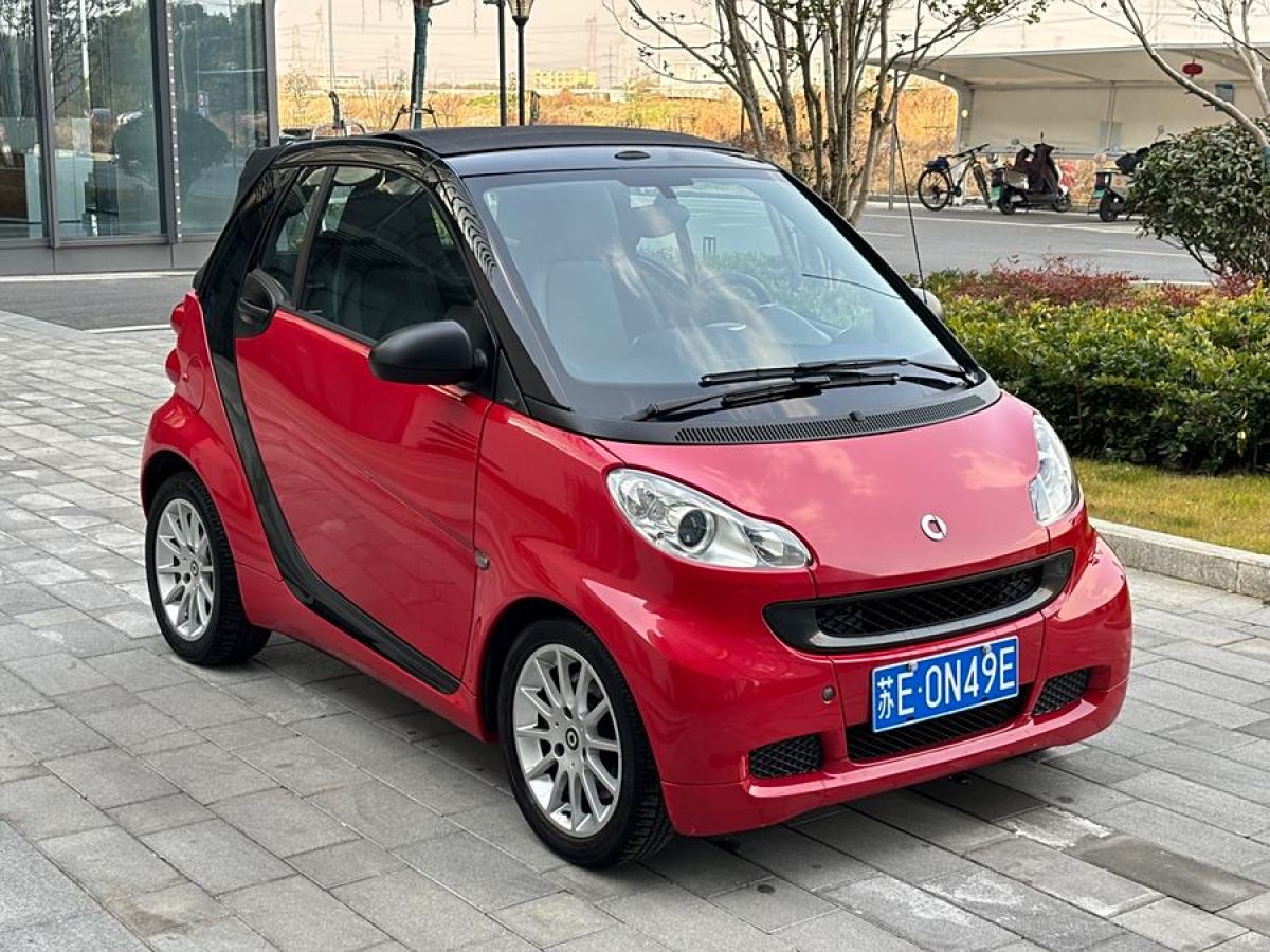 smart fortwo  2011款 1.0 MHD 敞篷激情版圖片