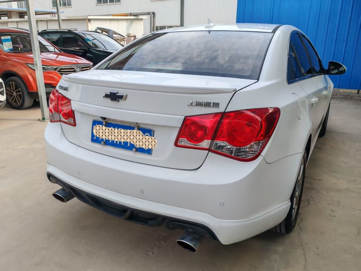 雪佛蘭 科魯茲  2013款 1.8L SE WTCC版 AT圖片
