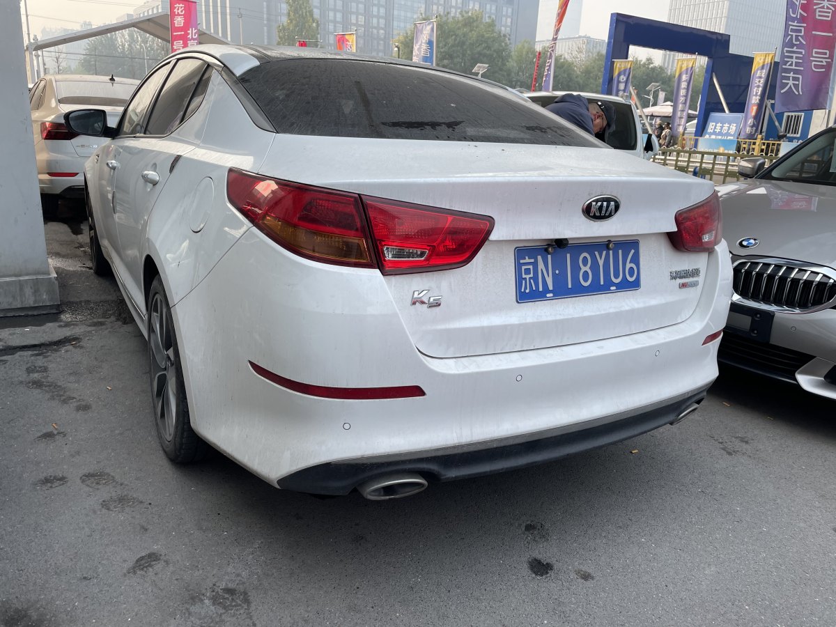 起亞 K5  2014款 2.0L 自動(dòng)PREMIUM圖片