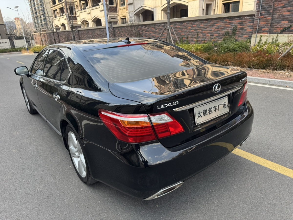 雷克薩斯 LS  2010款 460L 尊貴版圖片