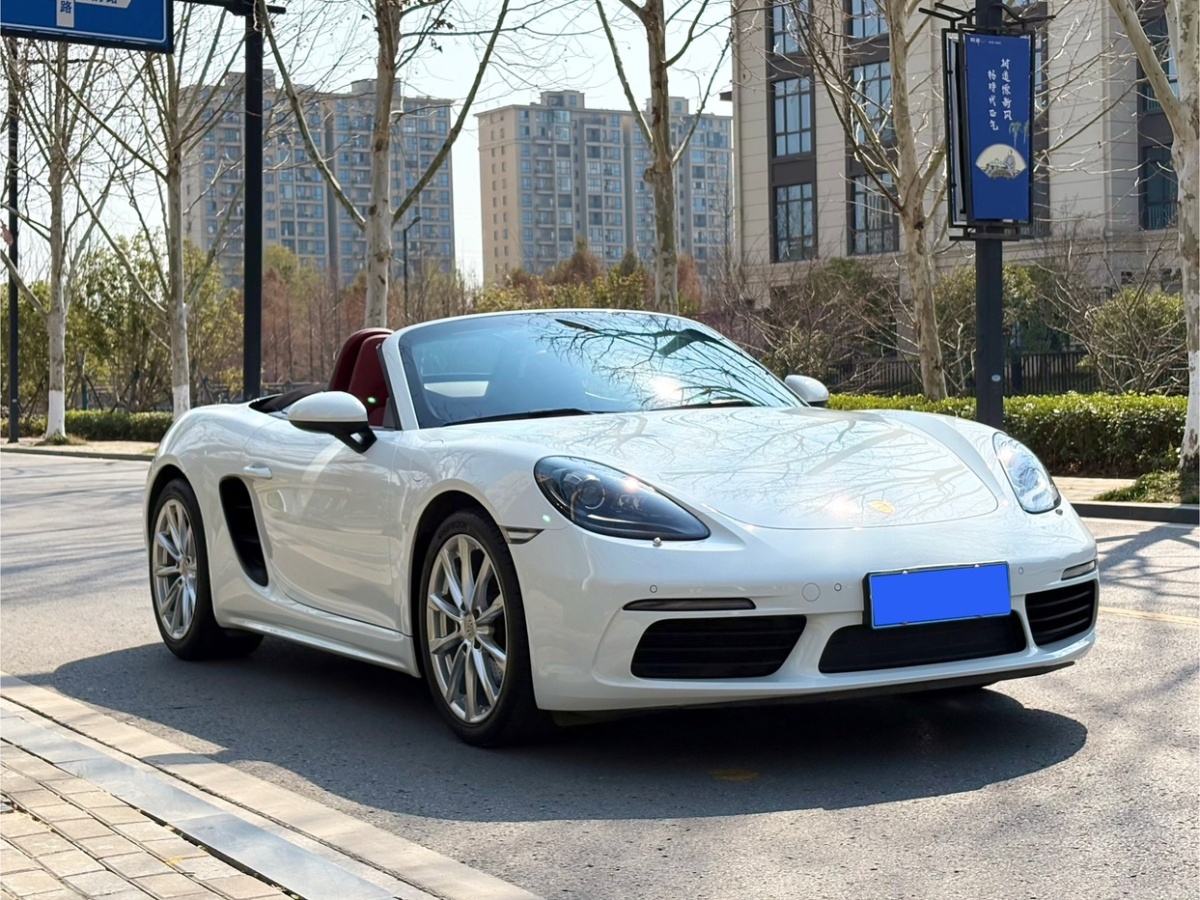 保時捷 Boxster  2002款 Boxster 美規(guī)版圖片