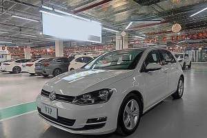 高尔夫 大众 1.4TSI 自动豪华型